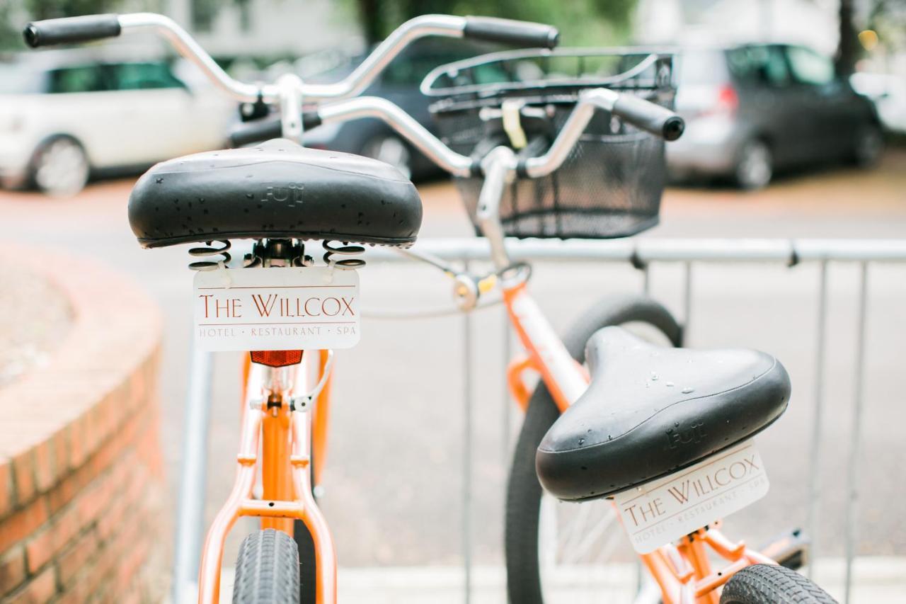 艾肯 The Willcox酒店 外观 照片